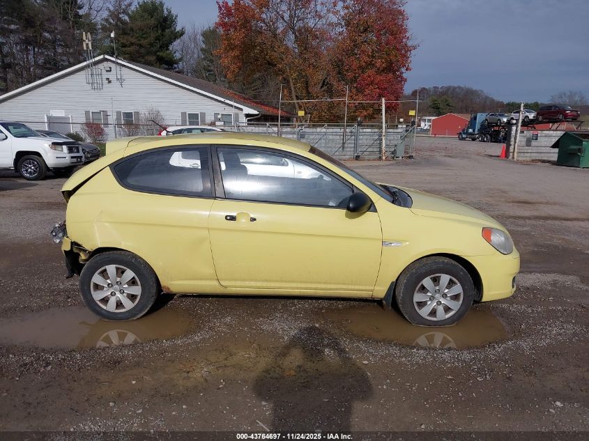 2009 Hyundai Accent Gs VIN: KMHCM36CX9U115324 Lot: 43764697