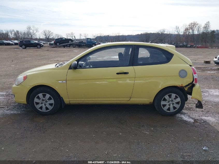2009 Hyundai Accent Gs VIN: KMHCM36CX9U115324 Lot: 43764697