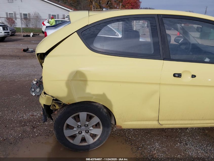 2009 Hyundai Accent Gs VIN: KMHCM36CX9U115324 Lot: 43764697