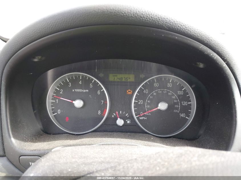 2009 Hyundai Accent Gs VIN: KMHCM36CX9U115324 Lot: 43764697