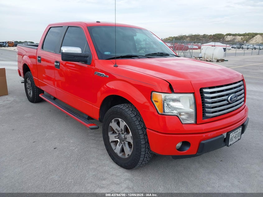 Vin: 1ftew1cm9ckd48669, lot: 44260098, ford f-150 xlt 2012 img_1