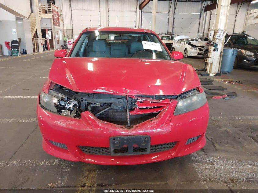 2005 Mazda Mazda6 I Sport VIN: 1YVHP84C055M38362 Lot: 43764705