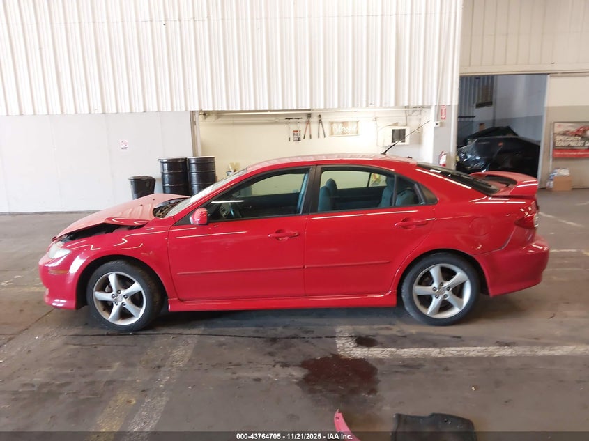 2005 Mazda Mazda6 I Sport VIN: 1YVHP84C055M38362 Lot: 43764705