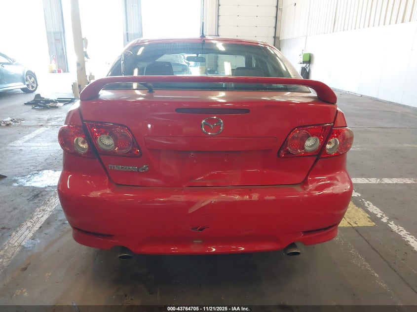 2005 Mazda Mazda6 I Sport VIN: 1YVHP84C055M38362 Lot: 43764705
