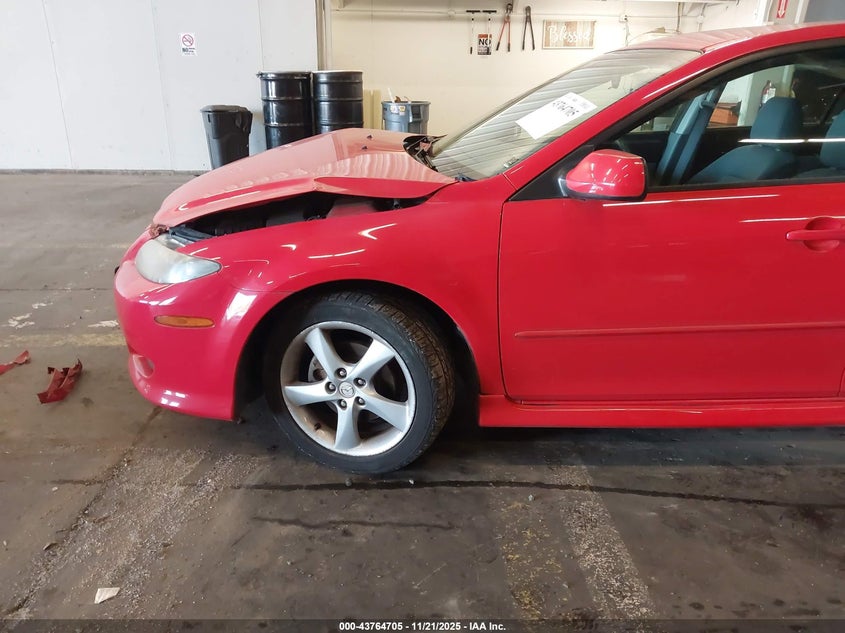 2005 Mazda Mazda6 I Sport VIN: 1YVHP84C055M38362 Lot: 43764705