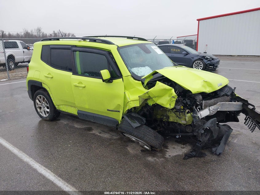 JEEP RENEGADE LATITUDE 4X4