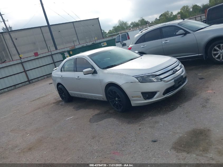 FORD FUSION SEL