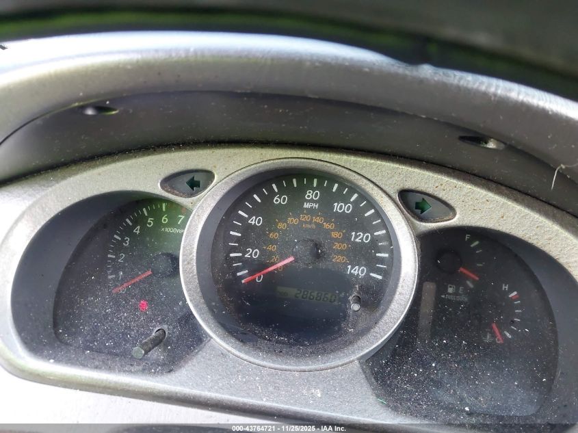 2001 Toyota Highlander V6 VIN: JTEGF21A610001151 Lot: 43764721