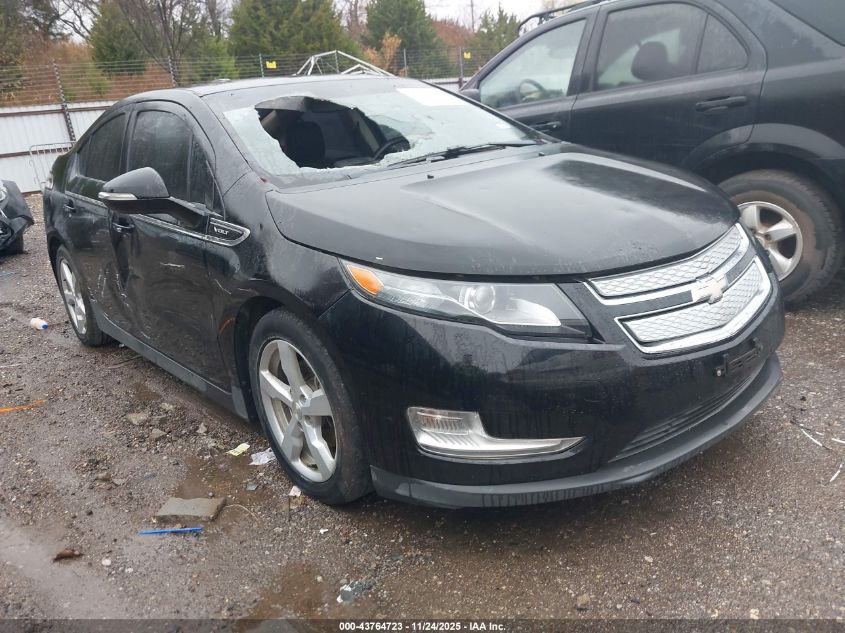 CHEVROLET VOLT