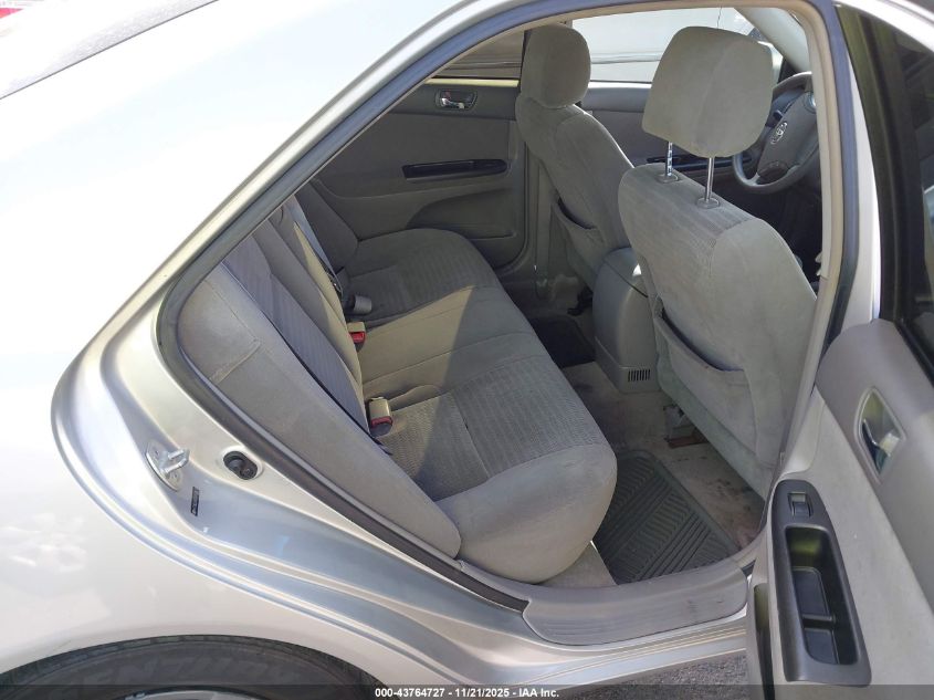 2005 Toyota Camry Le VIN: 4T1BE32K55U420620 Lot: 43764727