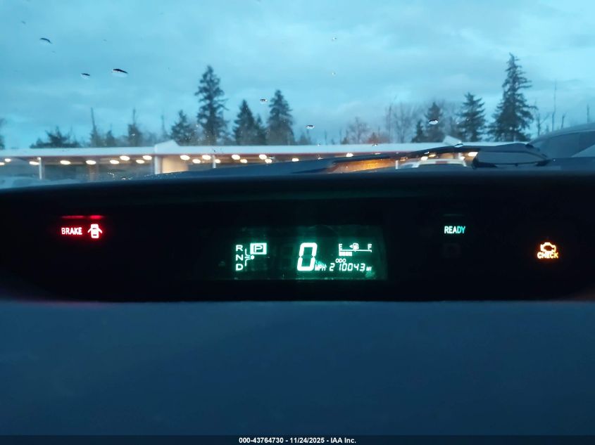 2007 Toyota Prius Touring VIN: JTDKB20U873216141 Lot: 43764730