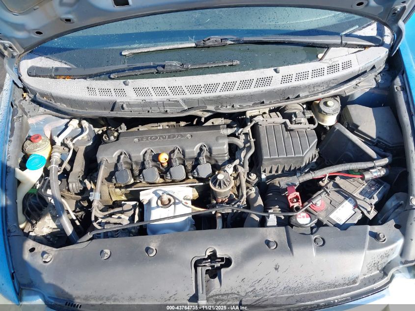 2009 Honda Civic Lx VIN: 2HGFA165X9H546492 Lot: 43764735