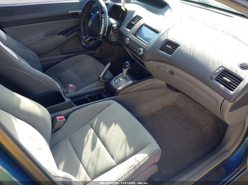 2HGFA165X9H546492 2009 HONDA CIVIC photo no. 5