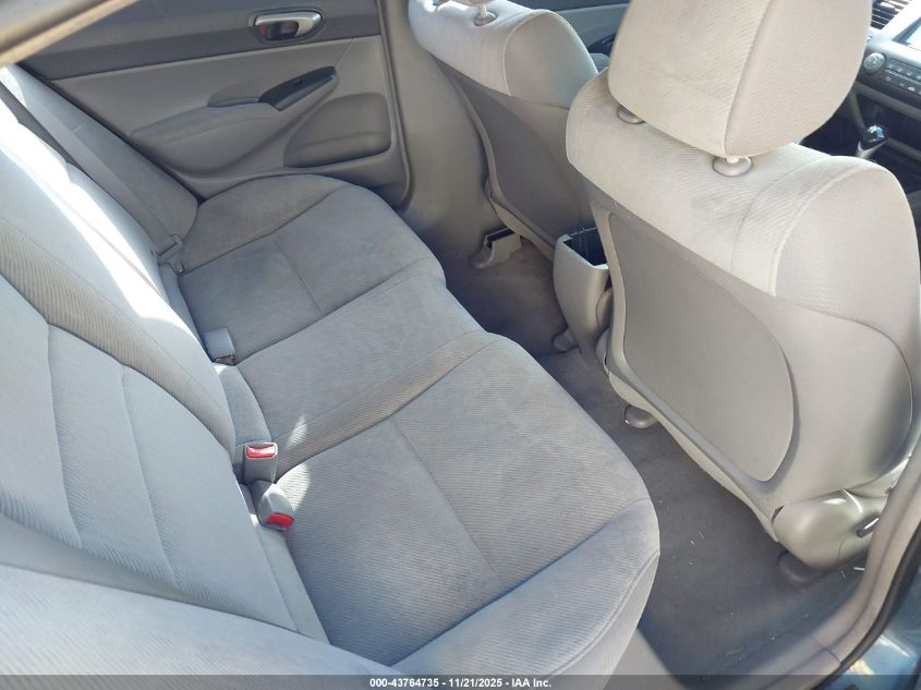 2009 Honda Civic Lx VIN: 2HGFA165X9H546492 Lot: 43764735