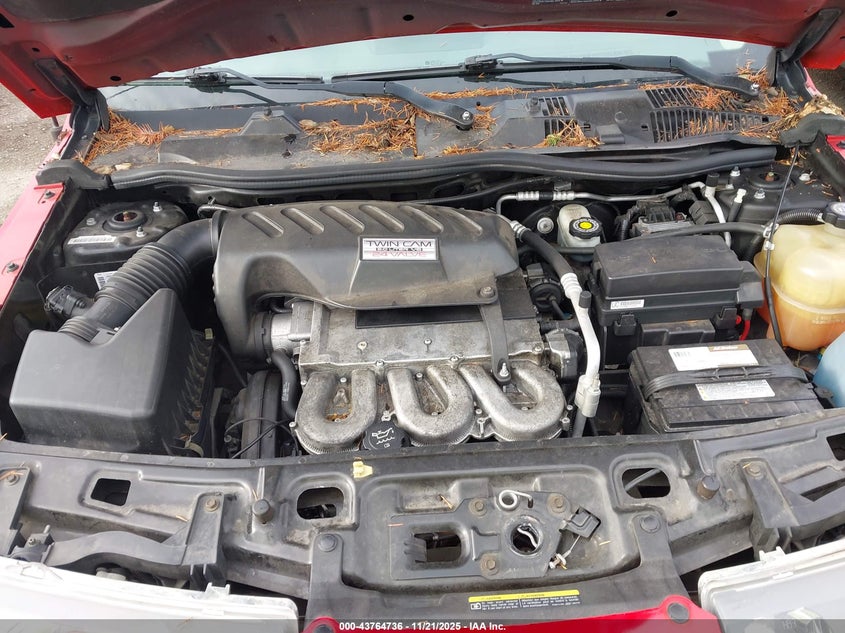 2003 Saturn Vue V6 VIN: 5GZCZ63B43S893087 Lot: 43764736