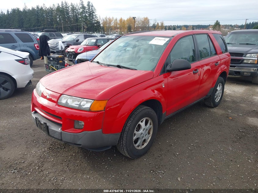 5GZCZ63B43S893087 2003 SATURN VUE photo no. 2