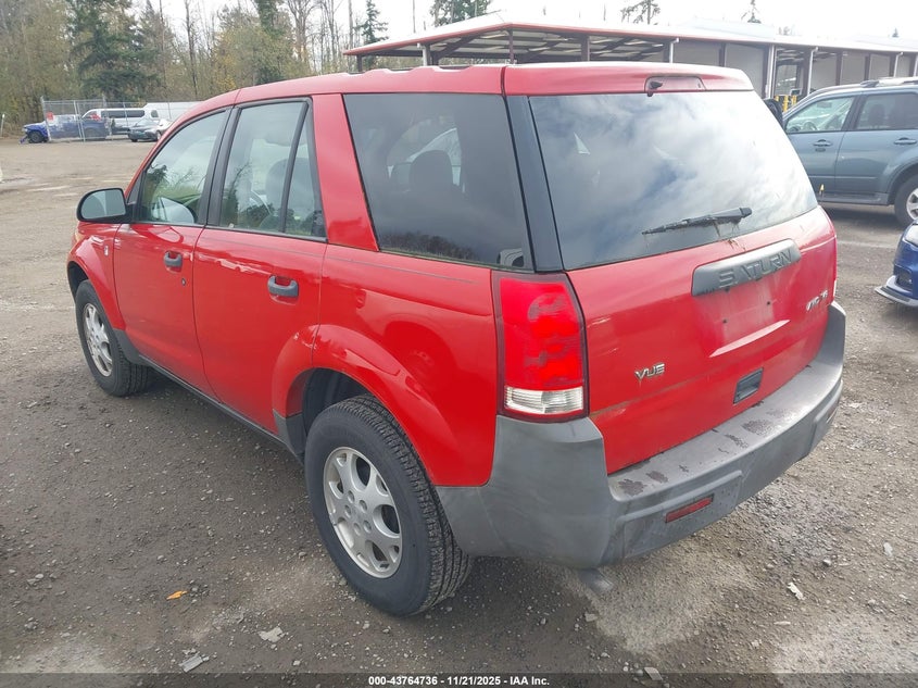 5GZCZ63B43S893087 2003 SATURN VUE photo no. 3