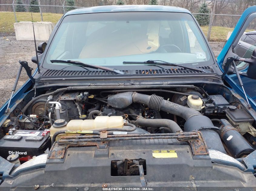 2000 Ford F-250 Lariat/Xl/Xlt VIN: 1FTNX21L8YEE23865 Lot: 43764740