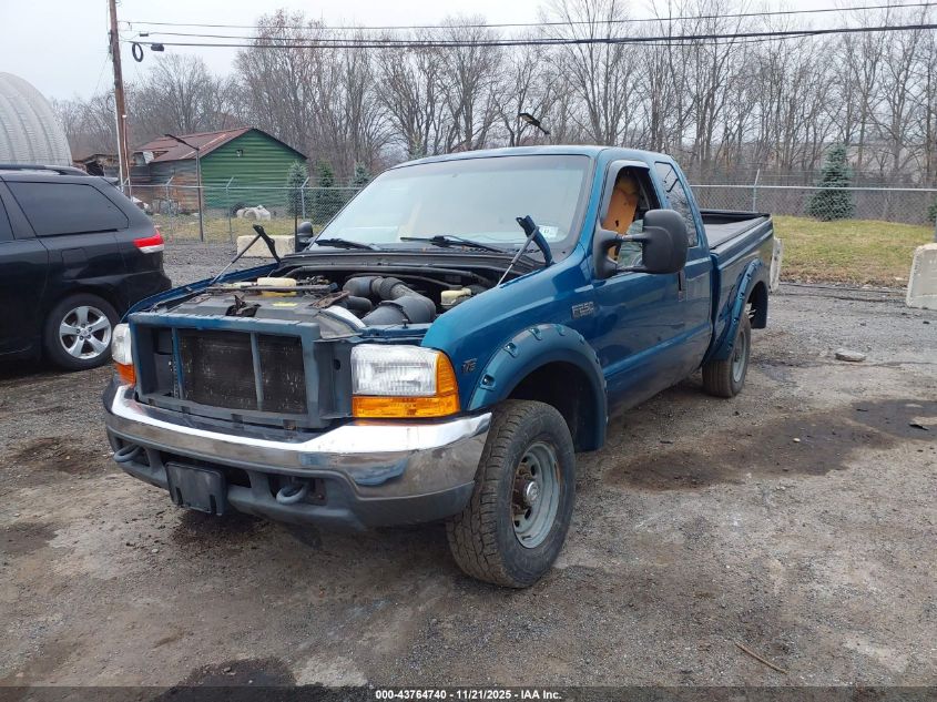 2000 Ford F-250 Lariat/Xl/Xlt VIN: 1FTNX21L8YEE23865 Lot: 43764740