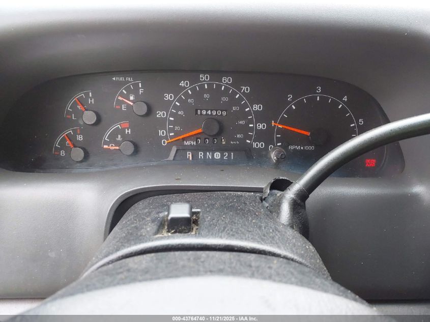 2000 Ford F-250 Lariat/Xl/Xlt VIN: 1FTNX21L8YEE23865 Lot: 43764740