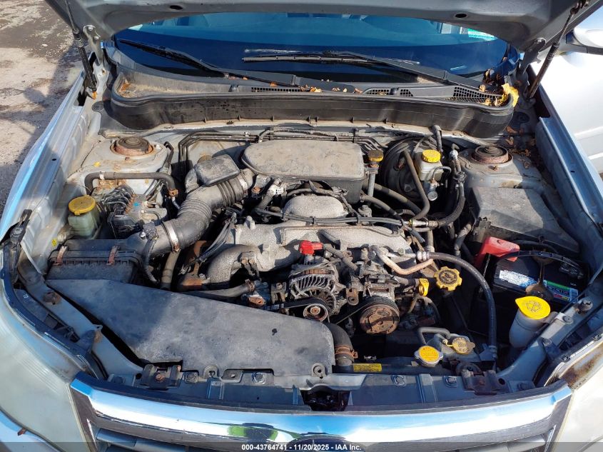 2009 Subaru Forester 2.5X VIN: JF2SH63639G734349 Lot: 43764741