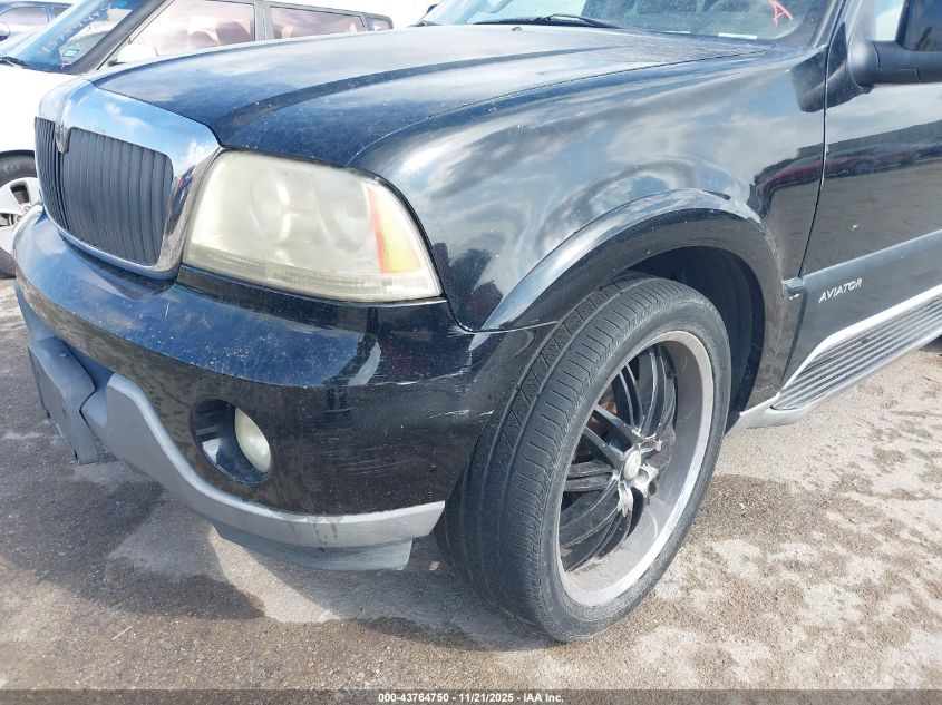 2004 Lincoln Aviator VIN: 5LMEU68H84ZJ13521 Lot: 43764750