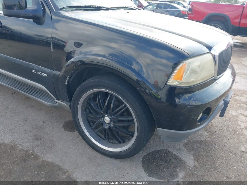 2004 Lincoln Aviator VIN: 5LMEU68H84ZJ13521 Lot: 43764750