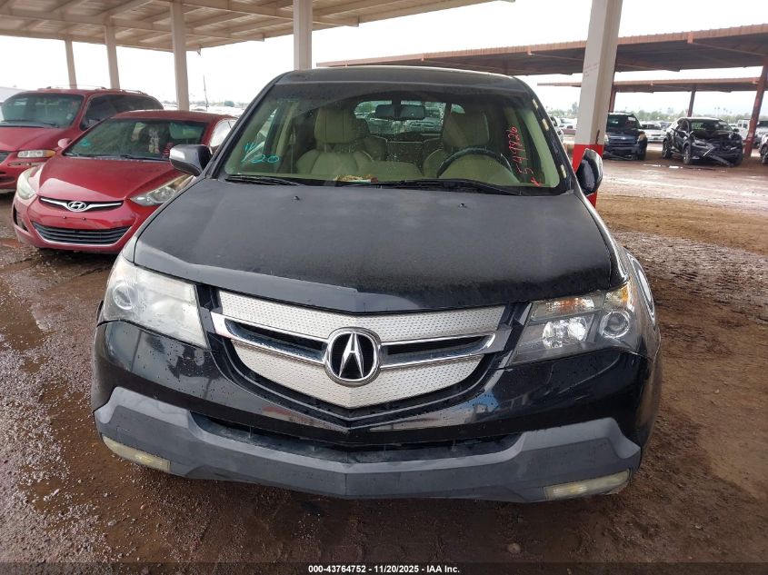 2008 Acura Mdx Technology Package VIN: 2HNYD28628H549826 Lot: 43764752