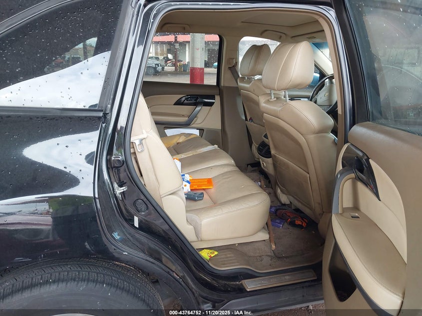 2008 Acura Mdx Technology Package VIN: 2HNYD28628H549826 Lot: 43764752