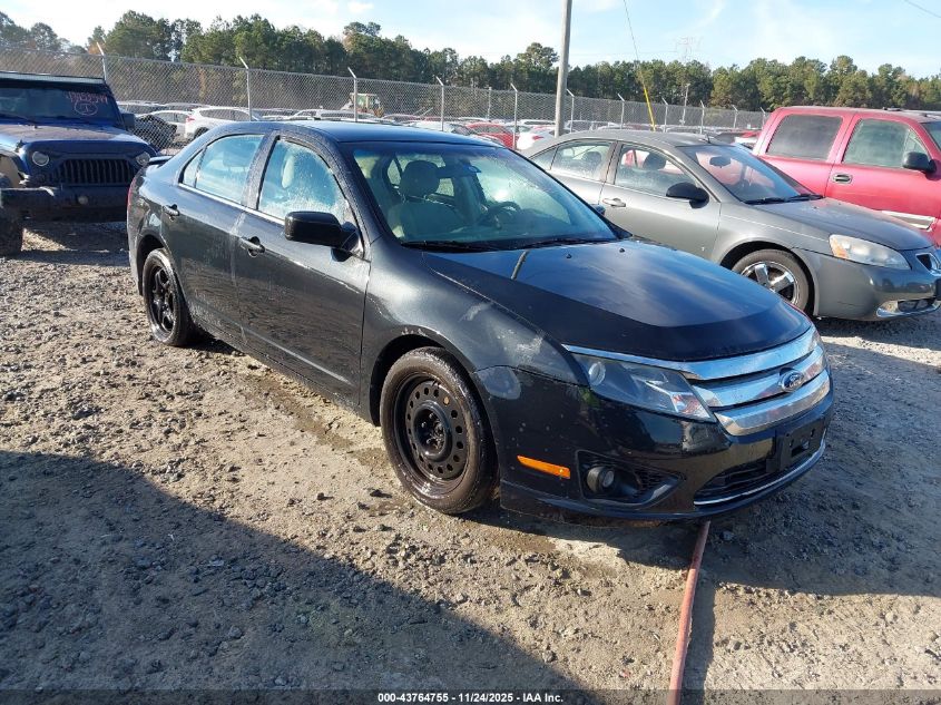FORD FUSION SE