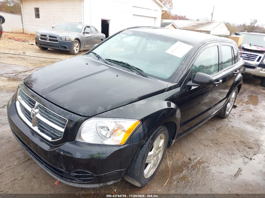 1B3HB48A99D149550 2009 DODGE CALIBER photo no. 2
