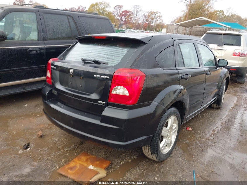 1B3HB48A99D149550 2009 DODGE CALIBER photo no. 4