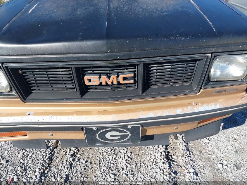 1989 GMC S15 Jimmy VIN: 1GKCT18ZXK8512287 Lot: 43764766