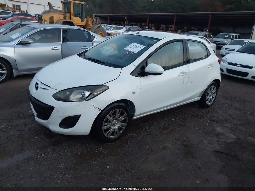 2014 Mazda Mazda2 Sport VIN: JM1DE1KY8E0171436 Lot: 43764771