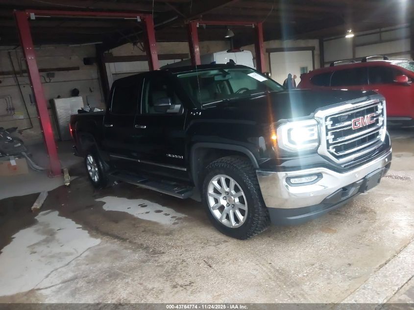 GMC SIERRA 1500 SLT