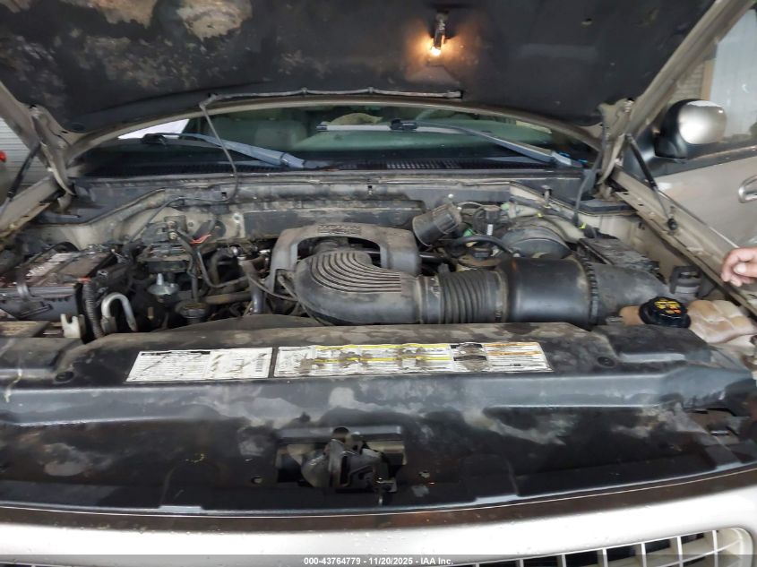 2001 Ford Expedition Eddie Bauer VIN: 1FMRU17LX1LB77796 Lot: 43764779