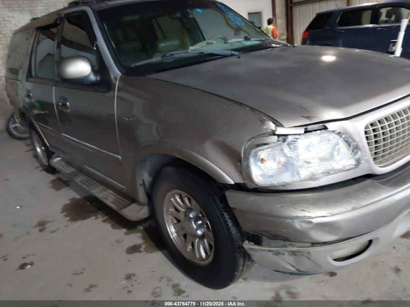 2001 Ford Expedition Eddie Bauer VIN: 1FMRU17LX1LB77796 Lot: 43764779