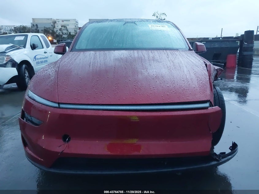 2026 Tesla Model Y Long Range Dual Motor All-Wheel Drive/Long Range Launch Series VIN: 7SAYGDEE4TF429046 Lot: 43764785