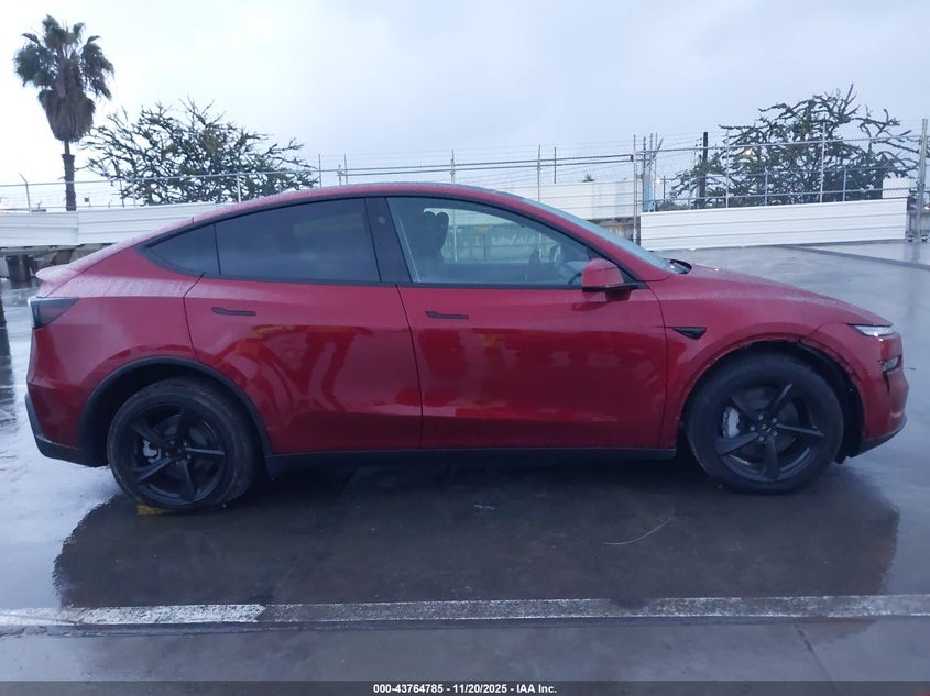 2026 Tesla Model Y Long Range Dual Motor All-Wheel Drive/Long Range Launch Series VIN: 7SAYGDEE4TF429046 Lot: 43764785