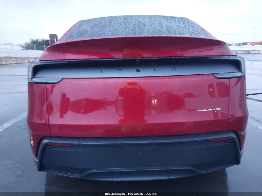 2026 Tesla Model Y Long Range Dual Motor All-Wheel Drive/Long Range Launch Series VIN: 7SAYGDEE4TF429046 Lot: 43764785