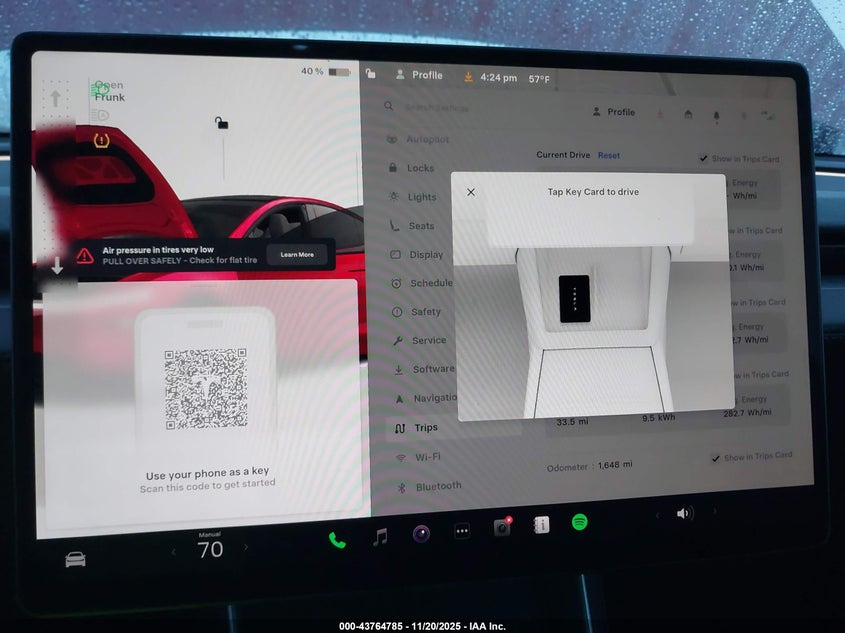 2026 Tesla Model Y Long Range Dual Motor All-Wheel Drive/Long Range Launch Series VIN: 7SAYGDEE4TF429046 Lot: 43764785