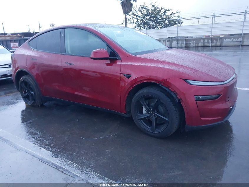 TESLA MODEL Y LONG RANGE DUAL MOTOR ALL-WHEEL DRIVE/LONG RANGE LAUNCH SERIES