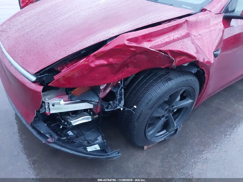 2026 Tesla Model Y Long Range Dual Motor All-Wheel Drive/Long Range Launch Series VIN: 7SAYGDEE4TF429046 Lot: 43764785