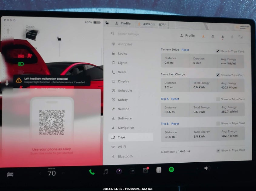 2026 Tesla Model Y Long Range Dual Motor All-Wheel Drive/Long Range Launch Series VIN: 7SAYGDEE4TF429046 Lot: 43764785