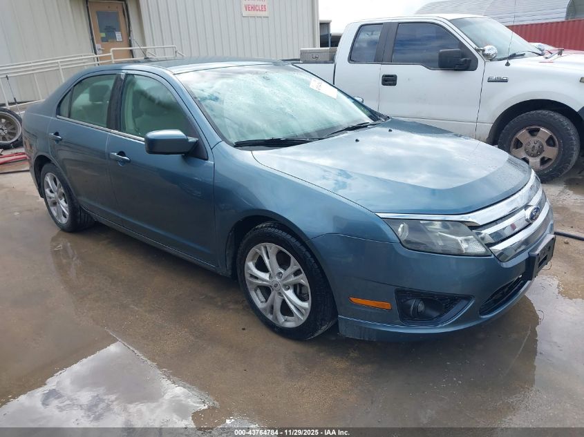 FORD FUSION SE