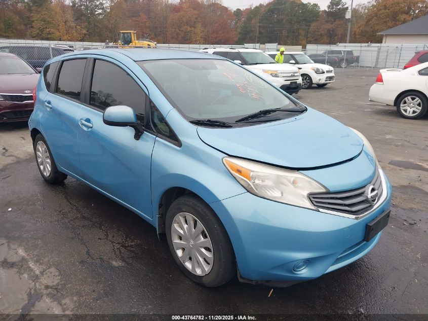 NISSAN VERSA NOTE SV