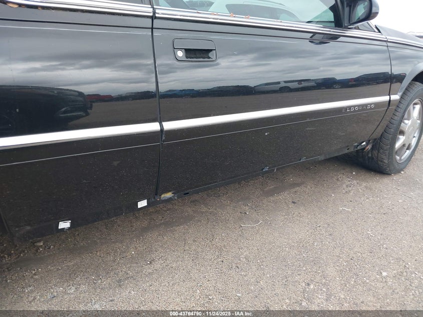 1995 Cadillac Eldorado VIN: 1G6EL12Y8SU600656 Lot: 43764790