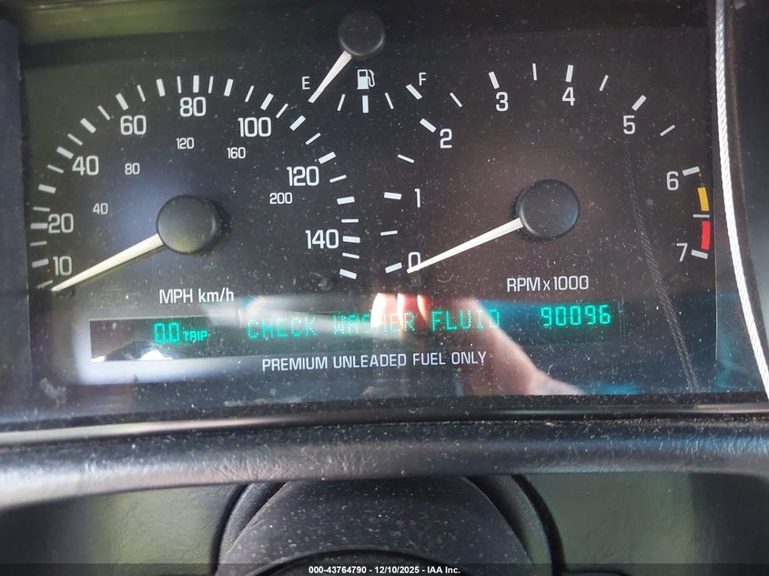 1995 Cadillac Eldorado VIN: 1G6EL12Y8SU600656 Lot: 43764790