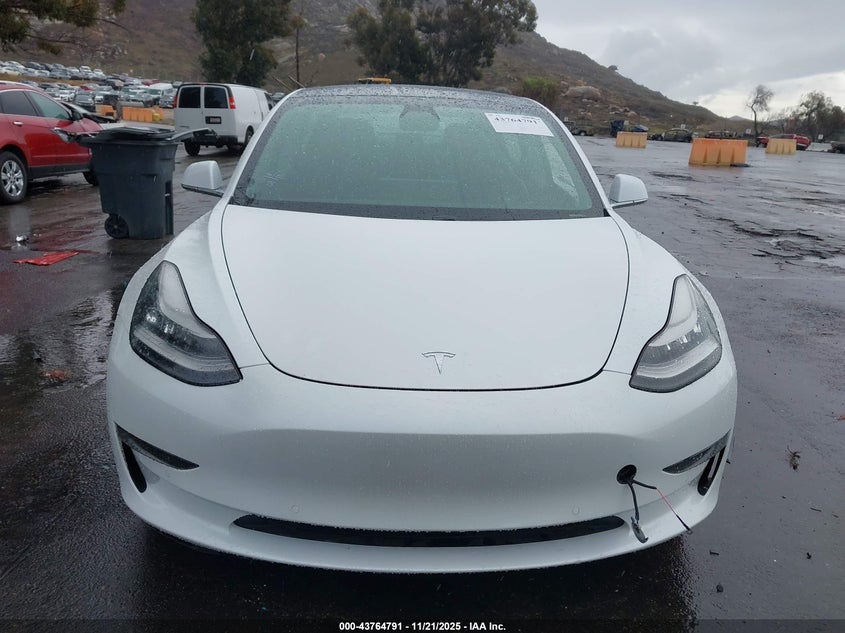2019 Tesla Model 3 Long Range/Mid Range/Standard Range/Standard Range Plus VIN: 5YJ3E1EA1KF466532 Lot: 43764791