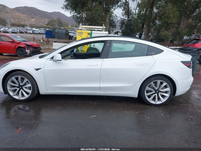 2019 Tesla Model 3 Long Range/Mid Range/Standard Range/Standard Range Plus VIN: 5YJ3E1EA1KF466532 Lot: 43764791